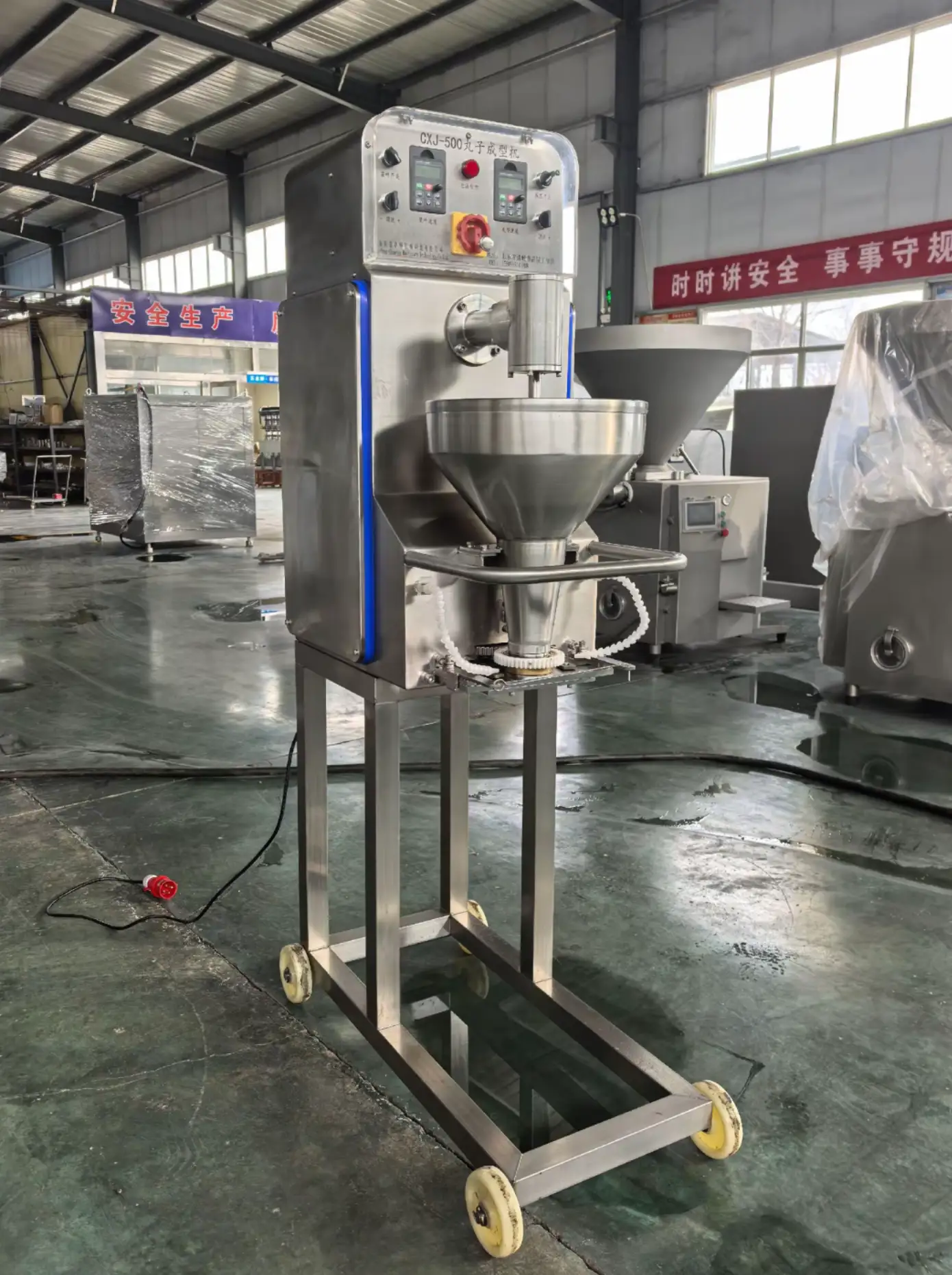 Automatic Meatball Forming Machine