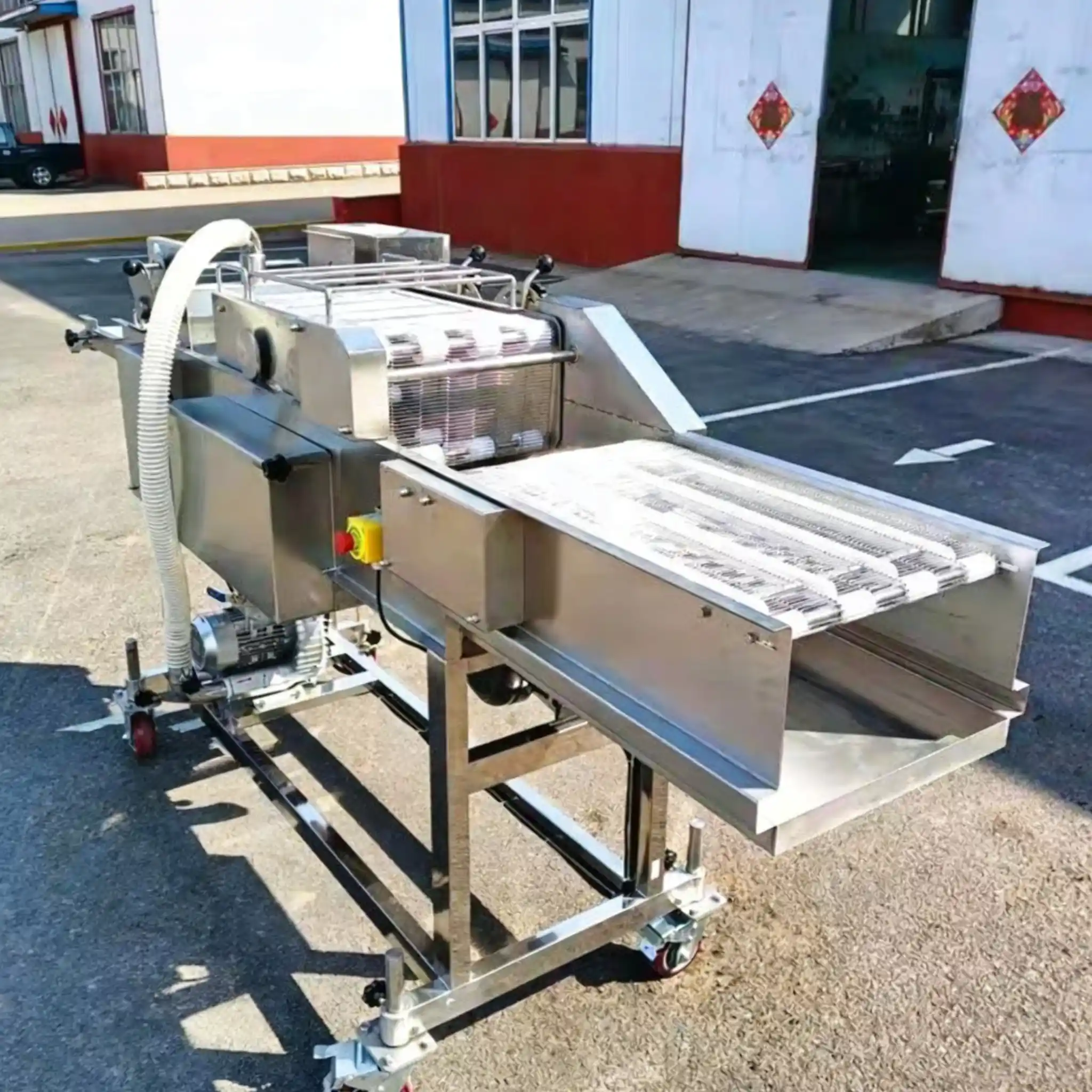 Battering and Breading Machine