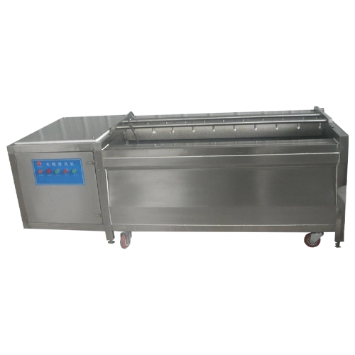 Brush Roller Washing and Peeling Machine