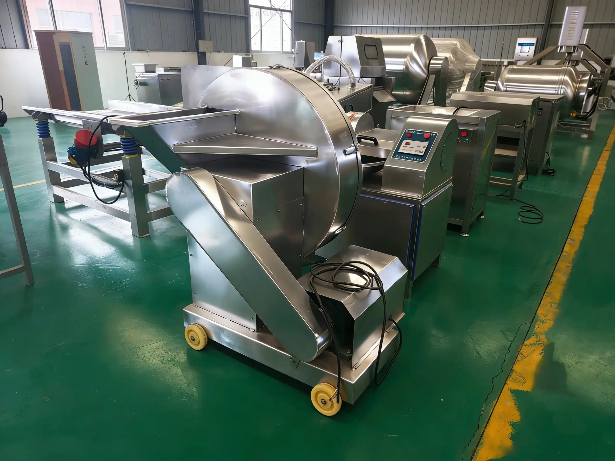 Frozen Meat Slicer