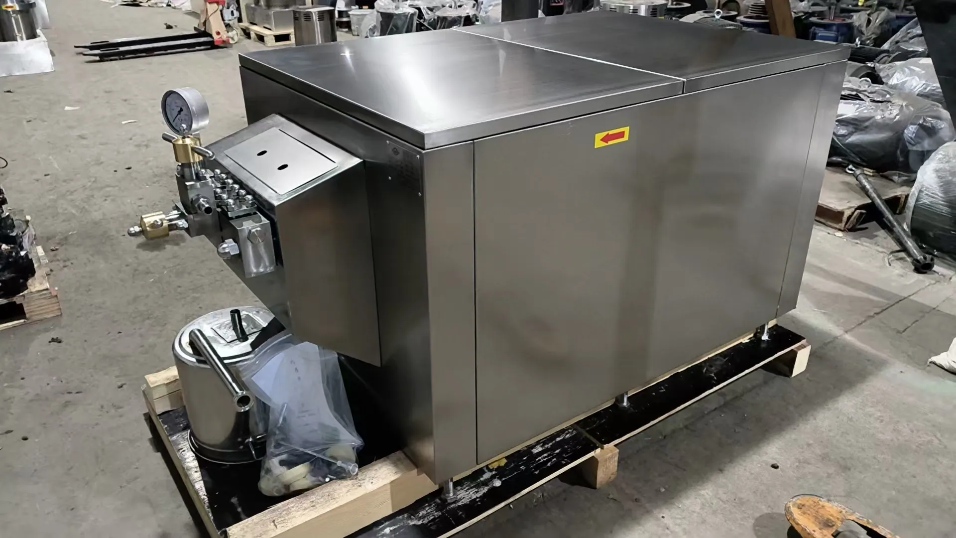 High Pressure Homogenizer