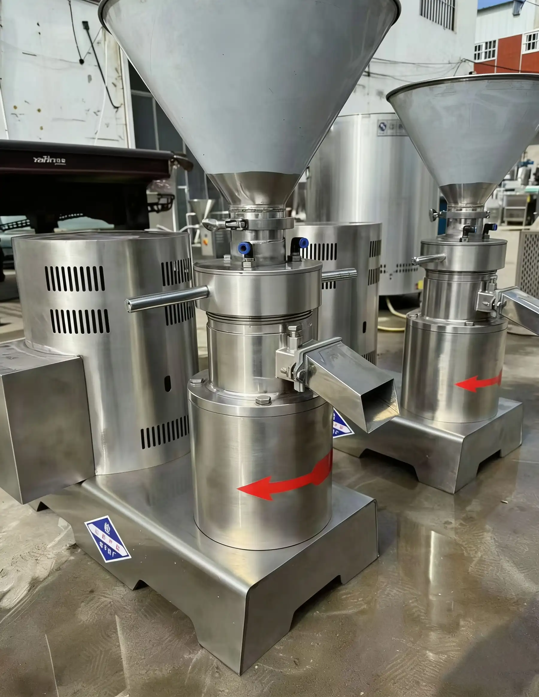 Industrial Colloid Mill
