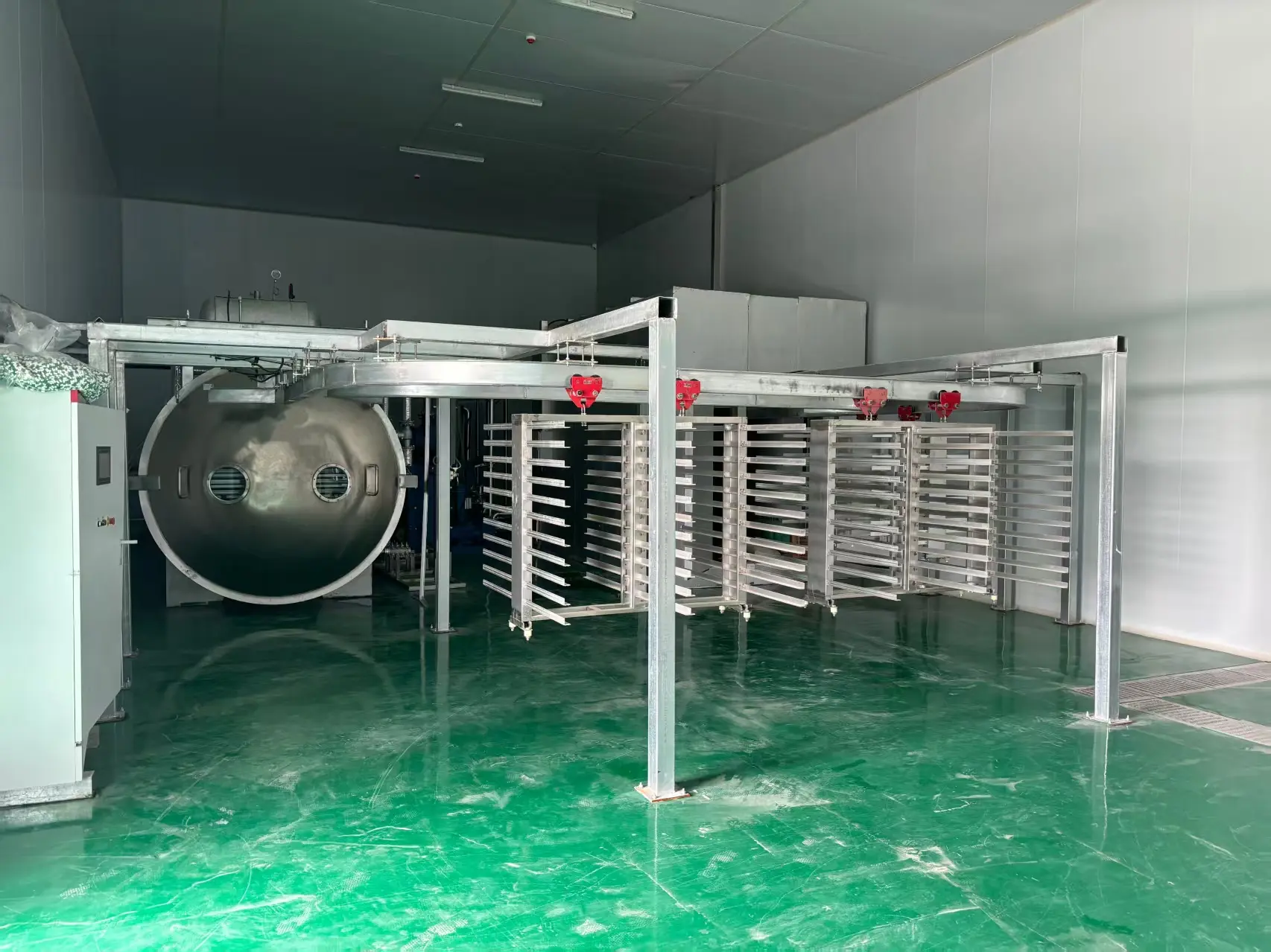 Industrial Food Freeze Dryer