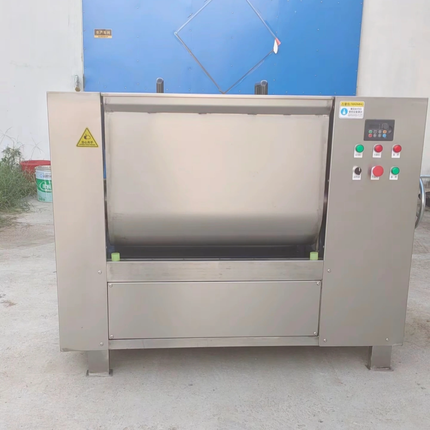 Industrial Meat Filling Mixer