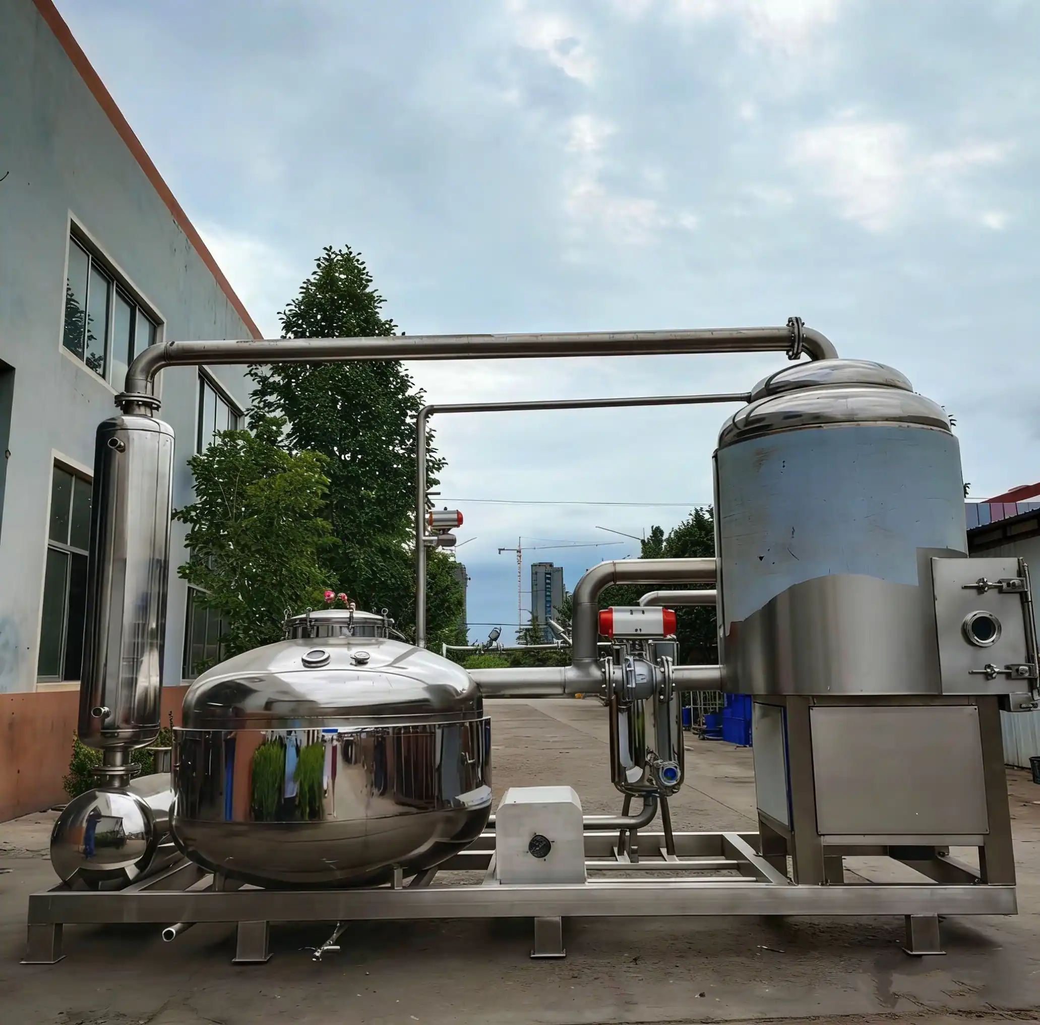 Industrial Vacuum Fryer