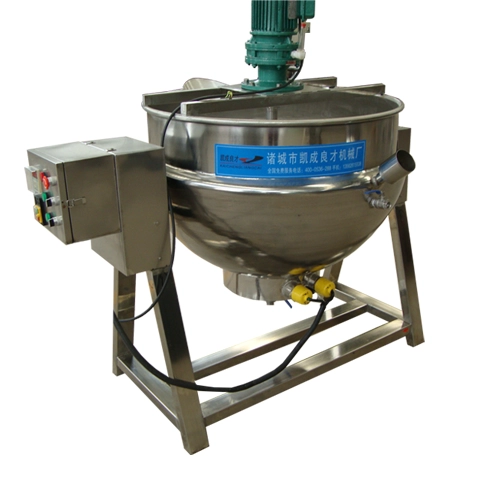 Jacketed Kettle with Agitator
