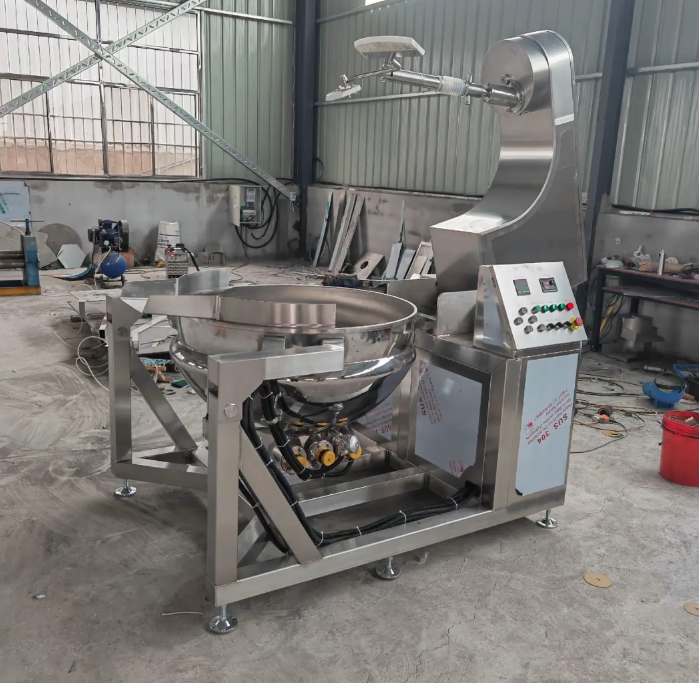 Planetary Cooking Mixer