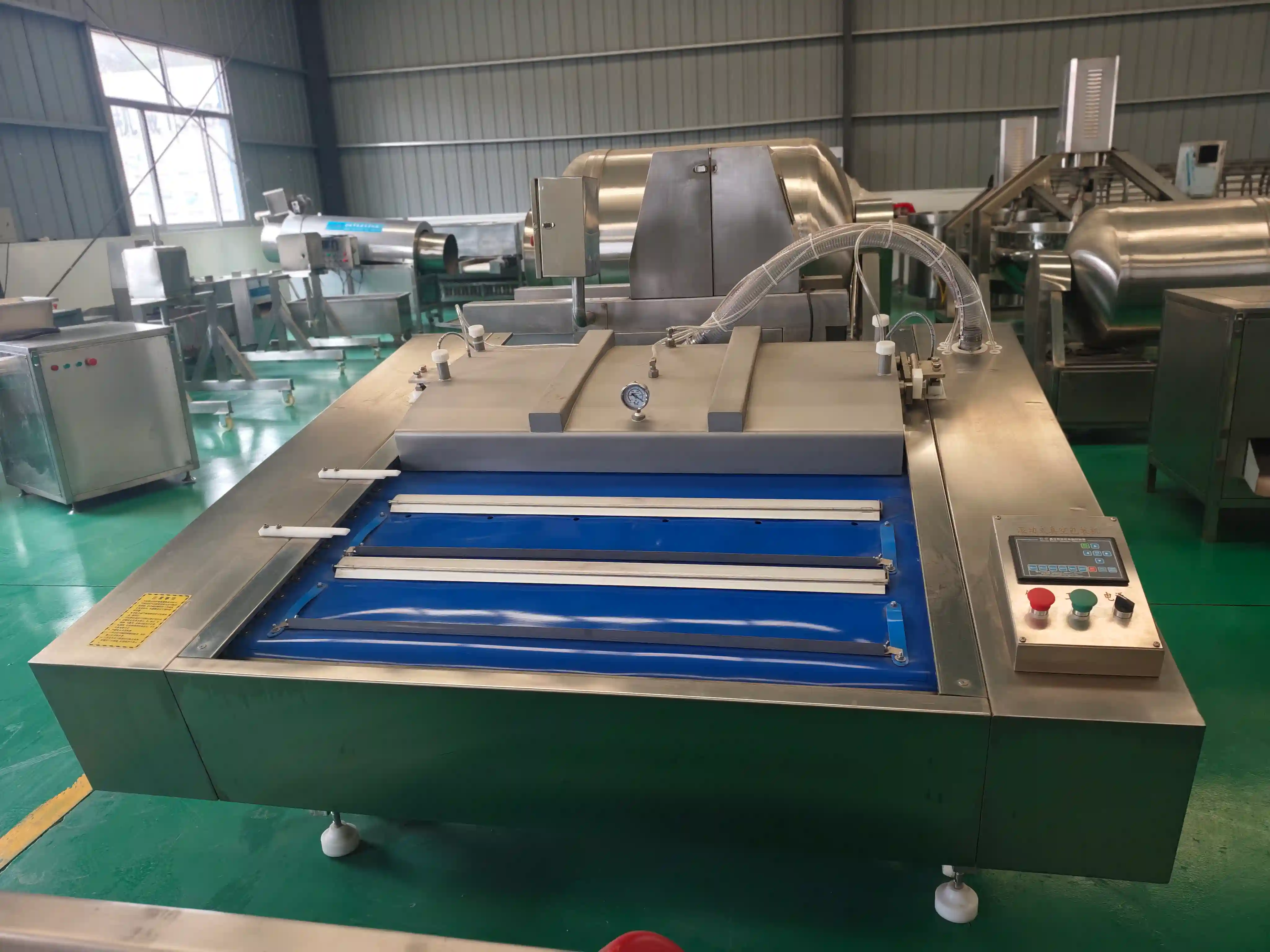 Rolling Vacuum Packaging Machine