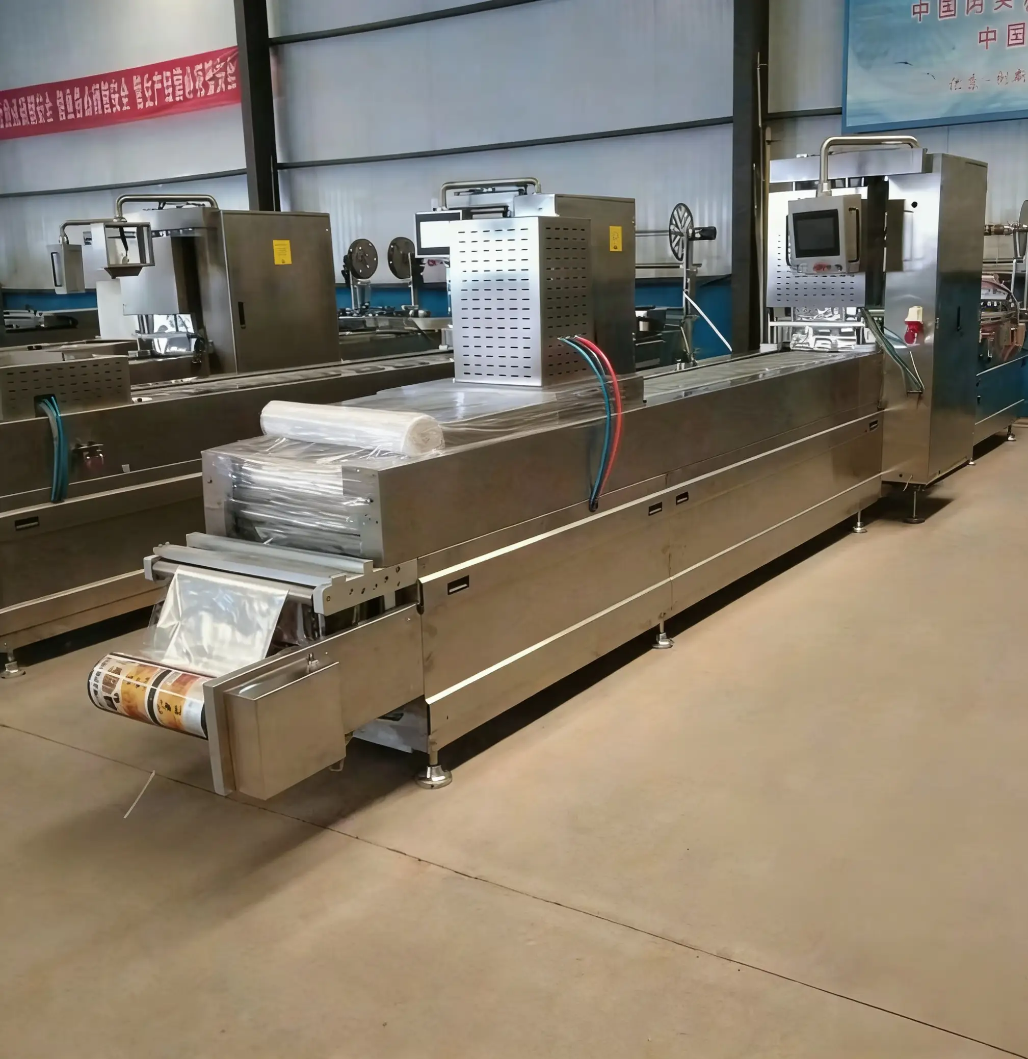 Thermoforming Vacuum Packaging Machine