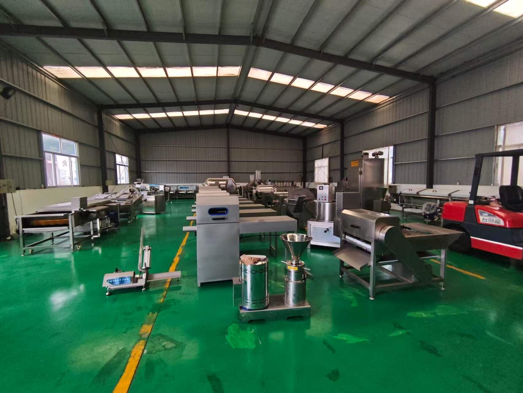 Liangcai food machinery workshop in Zhucheng, Shandong